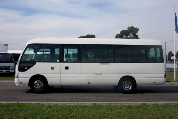 Toyota Coaster 29 seats